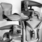ハーマンミラー Herman Miller アーロンチェア Aサイズ ライト アームレス ポスチャーフィット グラファイトベース ビル・スタンフ ＆ ドン・チャドウィック ■