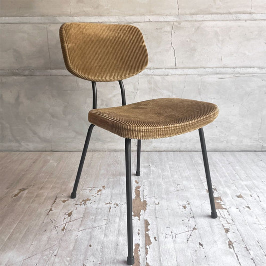 トラックファニチャー TRUCK FURNITURE スット ダイニングチェア SUTTO DINING CHAIR コーデュロイ×スチールフレーム インダストリアル A ♪