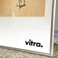 ヴィトラ Vitra ドローイングポスター シェーズトゥボワ Chaise Tout Bois ジャン・プルーヴェ Jean Prouve W50 × H70(スクリーンサイズ) 額装 非売品 ■