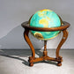 コロンブス COLUMBUS デュオ DUO 地球儀 グローブランプ GLOBE LAMP 物理・行政地図切り替え コロニアル型 ドイツ ●
