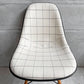 ハーマンミラー Herman Miller サイドシェルチェア サード 3rd ビンテージ FRP アプホルスター ファブリック ヘリンボーン チェック×アイボリー ダウェルベース イームズ ミッドセンチュリー ファブリック張替済♪