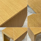 無印良品 MUJI コの字の家具 積層合板 オーク材 W70cm サイドテーブル ナチュラル シンプルデザイン ●