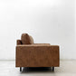 ジャーナルスタンダードファニチャー j.s.F ピーエスエフソファ PSF SOFA 2P W151cm 2人掛けソファ レザー調 USB充電 コンセント付属 箱付き ●