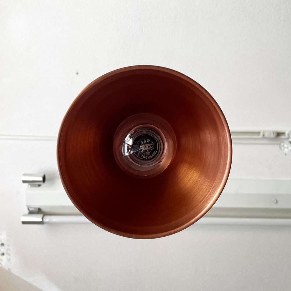 ヌークロンドン NOOK LONDON ノスタルジアライトリザーブ NL:R ミニチュアベル MINIATURE BELL & PENDANT SETS ペンダントライト ホワイト Φ15cm 箱付 定価￥28,600- ◎