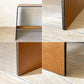 リンド ディーエヌエー LIND DNA スツール＆テーブル Stool & Table アルミ x リサイクルレザー×オーク材 デンマーク ★