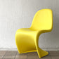 ヴィトラ vitra パントンチェア ダイニングチェア スタッキング イエロー ヴェルナー・パントン ミッドセンチュリー 定価58,300円 B ◇