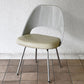 ノル Knoll エーロ・サーリネン Eero Saarinen エグゼクティヴ #72 サイドチェア FRPシェル PVCシート メタルベース 50-60's ビンテージ ◇