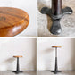 ジャーナルスタンダードファニチャー j.s.F ギデル GUIDEL アジャストスツール ADJUST STOOL インダストリアル ビンテージスタイル 廃番 B ■