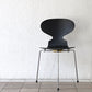 フリッツハンセン Fritz Hansen アントチェア アリンコチェア 3本脚 カラードアッシュ ブラック アルネ・ヤコブセン デンマーク 北欧家具 ◇