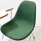 ハーマンミラー Herman Miller サイドシェルチェア セカンド 2nd ビンテージ アプホルスター スクールベース スタッキングベース 肘掛けテーブル付 イームズ ミッドセンチュリー E ●