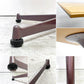 コッコレ coccole スクエアテーブル SQUARE TABLE カフェテーブル オーク材 ｗ60cm インダストリアルデザイン 定価￥51,700- ●