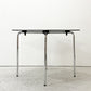 ヴィトラ vitra ハルテーブル HAL Table Square ダイニングテーブル スクエア W75cm グレー ジャスパー・モリソン 廃番 ●