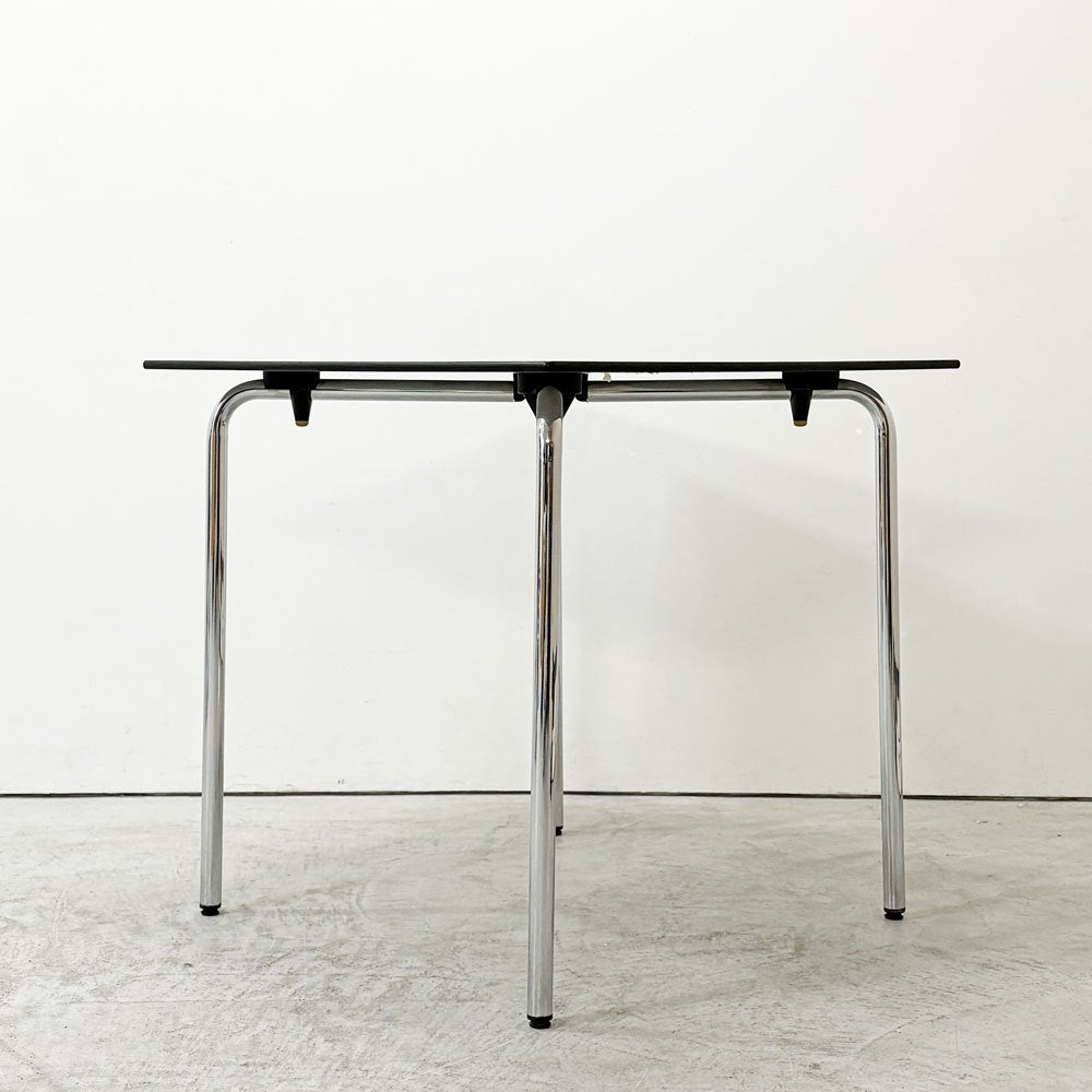 ヴィトラ vitra ハルテーブル HAL Table Square ダイニングテーブル スクエア W75cm グレー ジャスパー・モリソン 廃番 ●