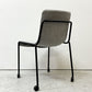 コクヨ KOKUYO オフセットフレームチェア offset frame chair オフィスチェア スタッキングチェア 4脚セット 4本脚 ファブリックシート スカイグレー キャスター 総定価￥274,800- A ●