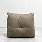リラックスフォーム RELAX FORM アルフレード ALFREDO ソファ 背クッション 置き型クッション レザーテックス 関家具 ハイタイプ H52cm 展示品●
