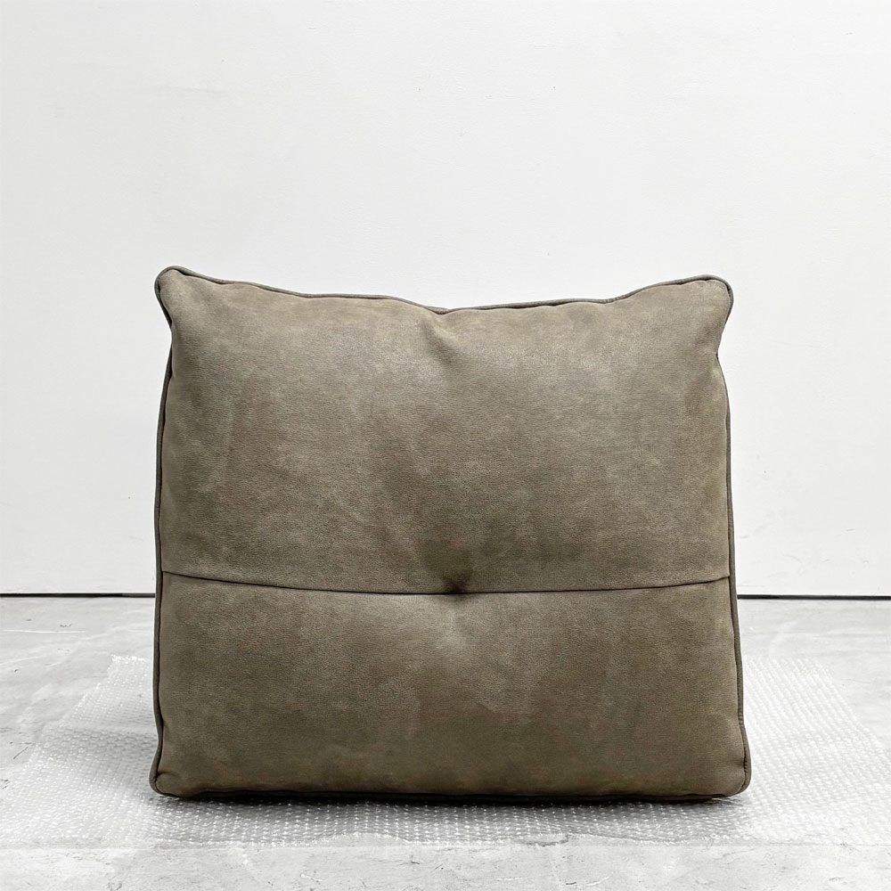 リラックスフォーム RELAX FORM アルフレード ALFREDO ソファ 背クッション 置き型クッション レザーテックス 関家具 ハイタイプ H52cm 展示品●