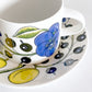 アラビア ARABIA パラティッシ PARATIISI ティーカップ&ソーサー ブルー&イエロー ビルガー・カイピアイネン Birger Kaipiainen フィンランド 北欧食器 B ■