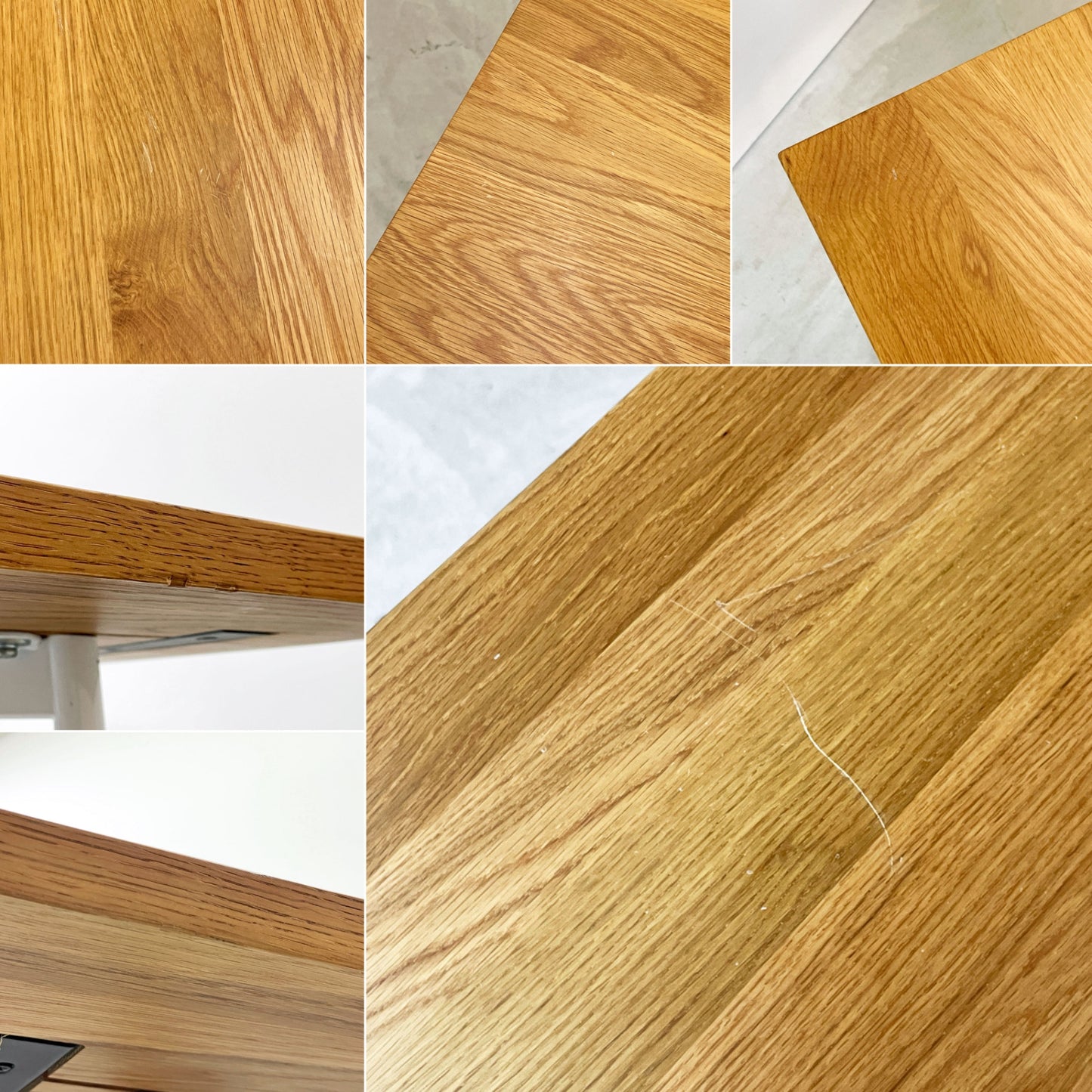 イデー IDEE マタン MATIN ダイニングテーブル オーク無垢材 スチールレッグ ナチュラル W90cm 澁谷一星 ●