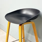 ヘイ HAY アバウトアスツール About a stool ブラック AAS32 LOW H75㎝ ハイスツール カウンターチェア 北欧モダン デンマーク ◎