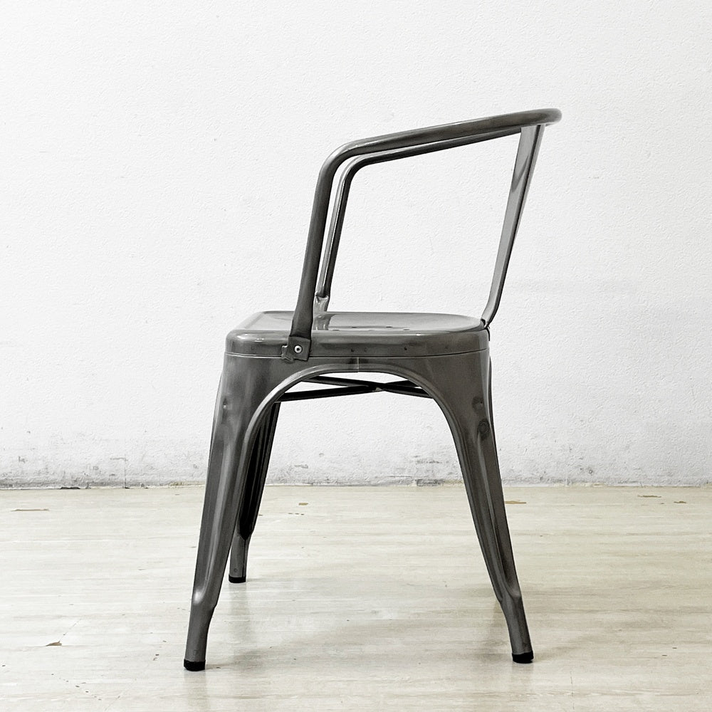 トリックス TOLIX エーチェア A-chair A56 アームチェア スタッキング スチール インダストリアル 工業系 カフェスタイル フランス B ●