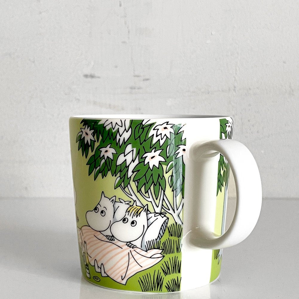 アラビア ARABIA ムーミンマグ MOOMIN リラクシング 2020年 夏 トーベ・ヤンソン フィンランド 北欧食器 ■