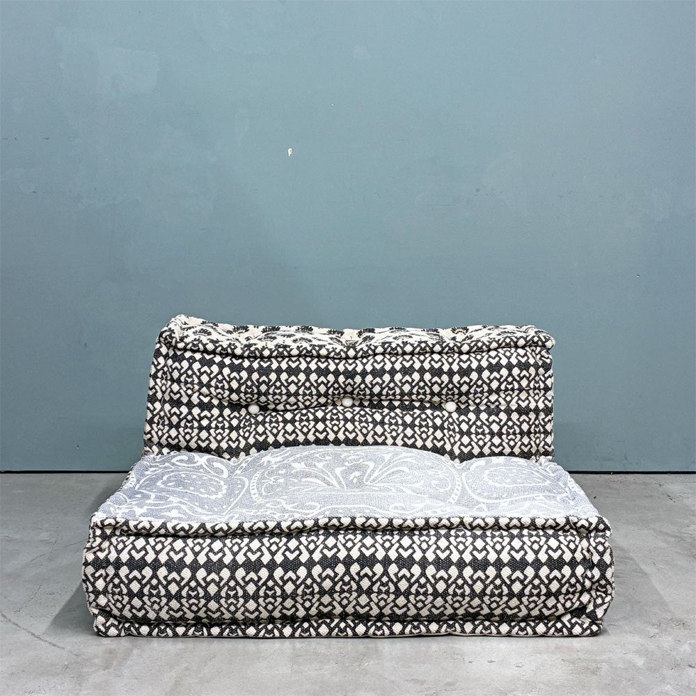 アデペシュ a.depeche ブロックマルチソファ Block Multi Sofa センター マック ホワイト center MAC white 座椅子 ローソファ ◎