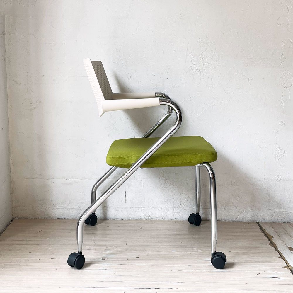 ヴィトラ vitra ビザロール Visaroll アームチェア ミーティングチェア デスクチェア スタッキング アントニオ・チッテリオ A ★