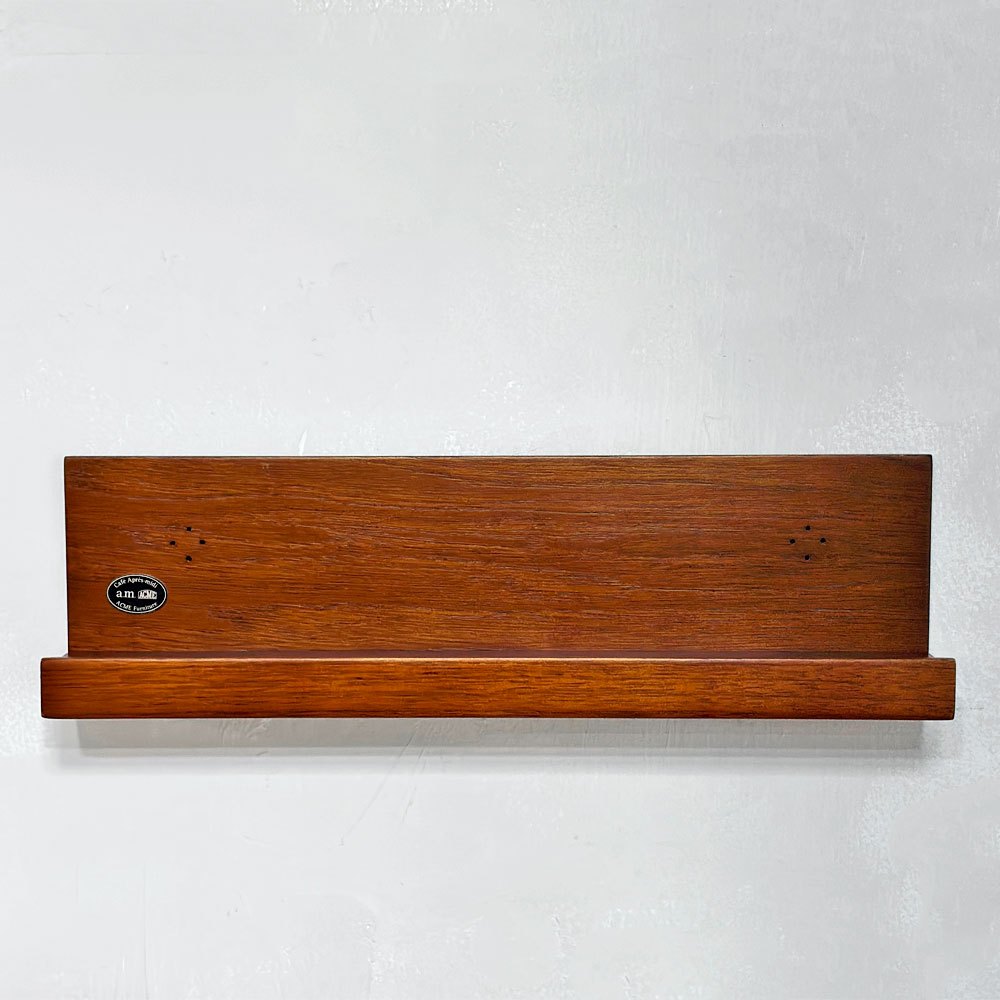 アクメファニチャー ACME Furniture ブルックス BROOKS ウォールラック WALL RACK Sサイズ Cafe apres midi コラボレーションアイテム ●