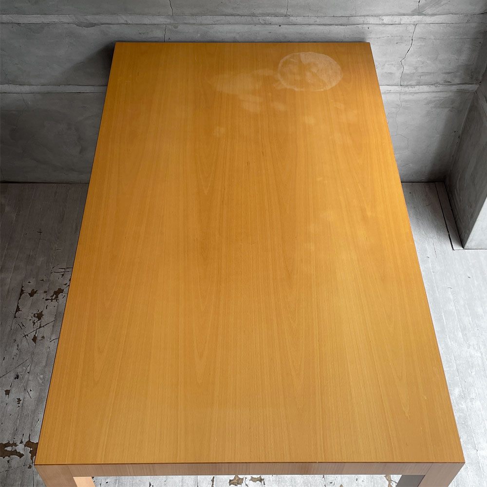 カッシーナイクスシー Cassina ixc. マトリクス MATRIX ダイニングテーブル ビーチ材 モダンスタイル 現状品♪