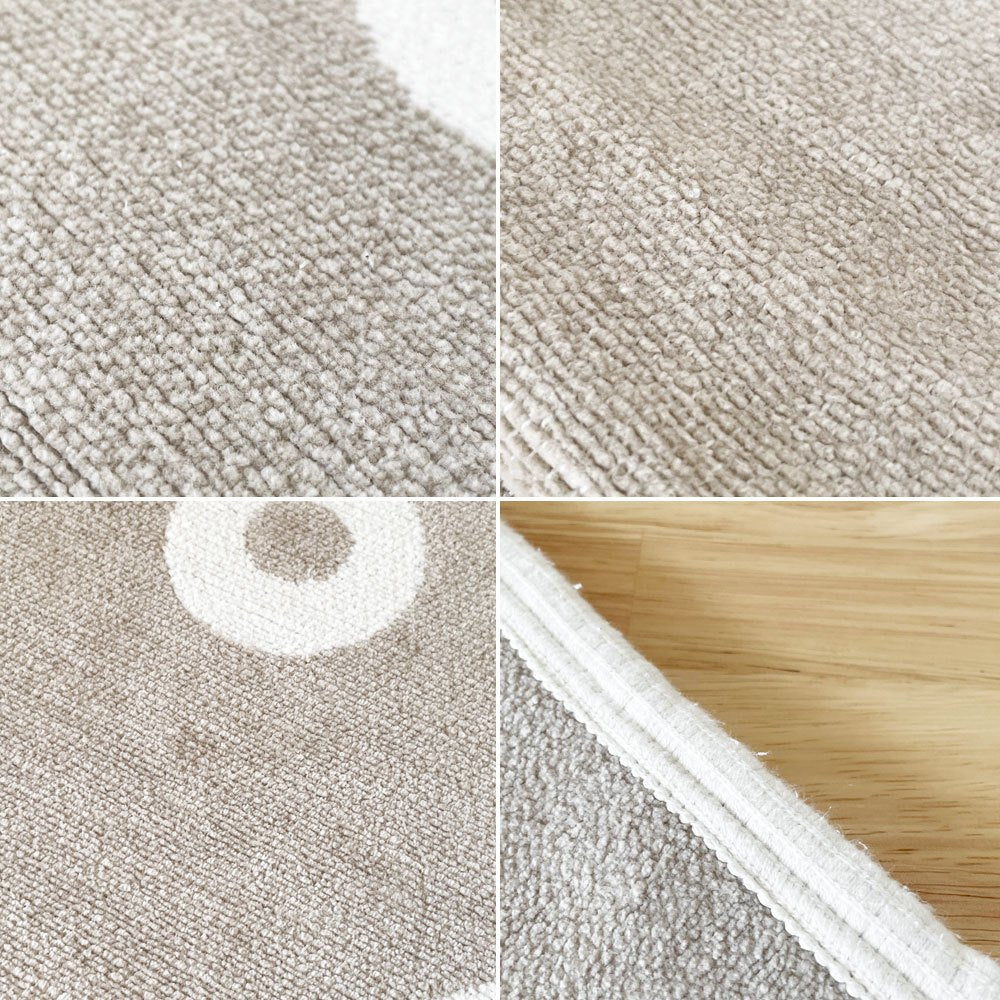 クリッパン KLIPPAN リングス RINGS シングルブランケット 140×180cm シニョールコットン ビルギッタ・ベングトソン・ビョルク 定価￥36,300- ◎