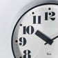 レムノス Lemnos リキ パブリック クロック RIKI PUBLIC CLOCK WR17-06 25.6cm 掛け時計 ウォールクロック クォーツ アルミ ガラス 渡辺力 日本製 ◎