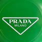 プラダ PRADA フライングディスク Flying Disc フリスビー グリーンカラー スポーツ レジャー ♪