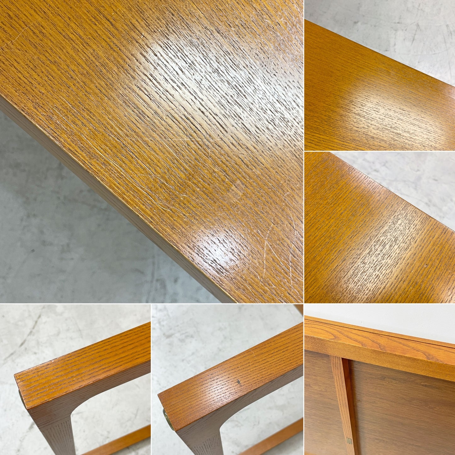 イデー IDEE マルー MALUH ダイニングテーブル 1300 アッシュ材 アントンブラウン ANTON brown モダンデザイン ●
