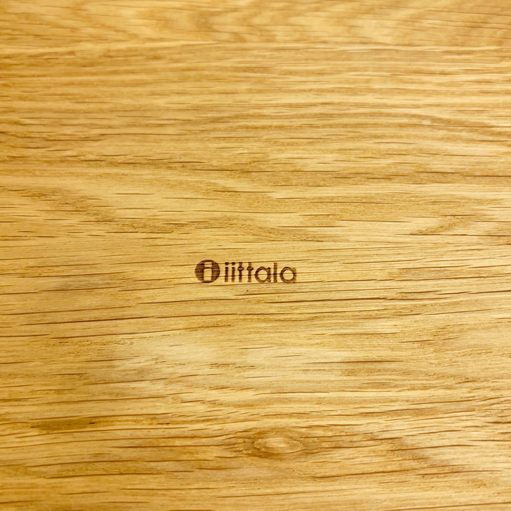 イッタラ iittala 木製 サービングプラター トレイ 339×346mm オーク材 アルヴァ・アアルト Alvar Aalto 北欧食器 ●