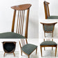 ブロイヒル Broyhill スカルプトラ Sculptra ダイニングチェア ウォールナット USビンテージ vintage ミッドセンチュリー C ●
