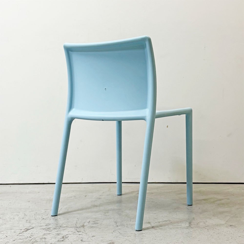 マジス MAGIS エアチェア AIR CHAIR スタッキングチェア ダイニングチェア スカイブルー ジャスパー・モリソン ●
