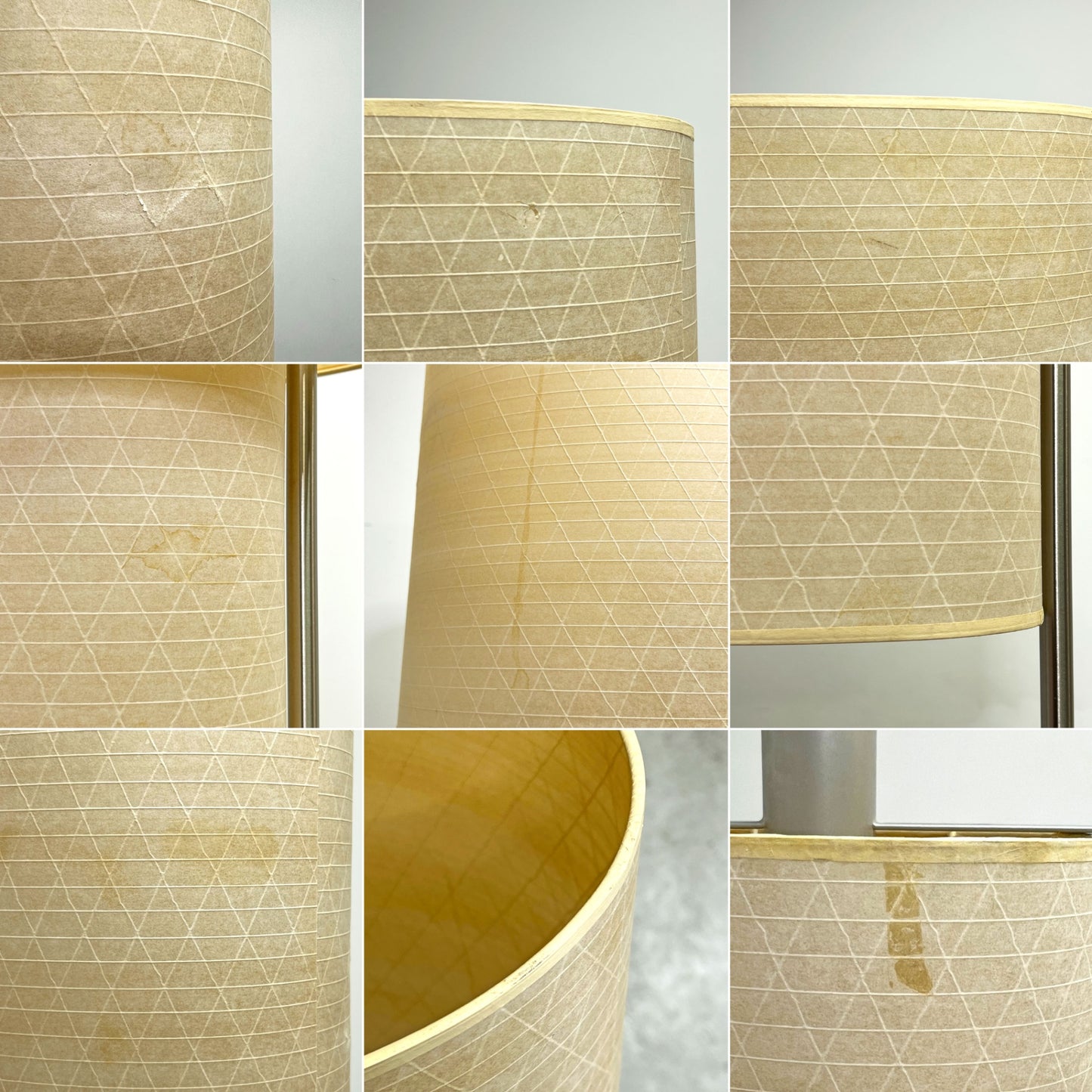 ナツッジ NATUZZI PORZIA フロアランプ スタンドライト 2灯 イタリア 和モダン イタリアンモダン E26 ●