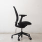 スチールケース Steelcase シリーズ2 Series2 デスクチェア OAチェア ブラック ●