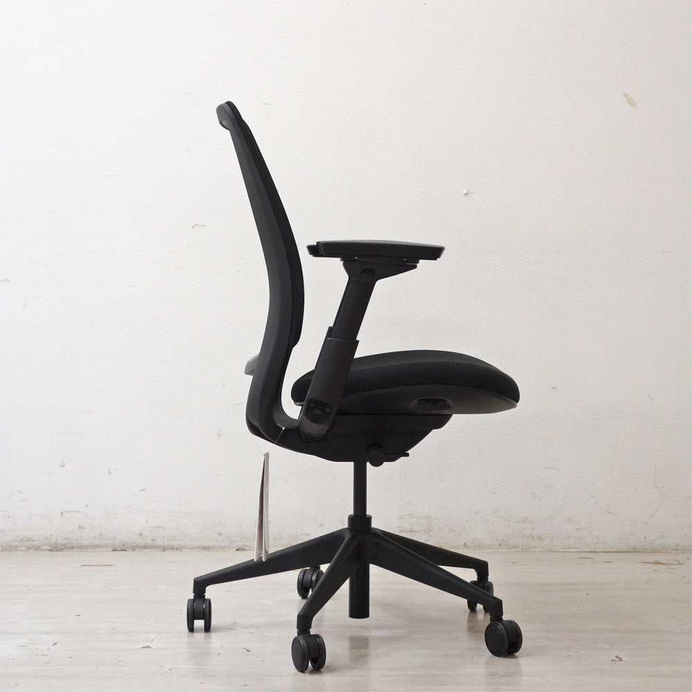スチールケース Steelcase シリーズ2 Series2 デスクチェア OAチェア ブラック ●