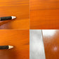 スキャンティーク SCANTEAK モノ MONO ダイニングテーブル チーク無垢材 W150cm 美品 北欧スタイル ★
