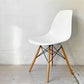 ハーマンミラー Herman Miller サイドシェルチェア ポリプロピレン ホワイト ドゥエルレッグ C&R イームズ ミッドセンチュリー B ★