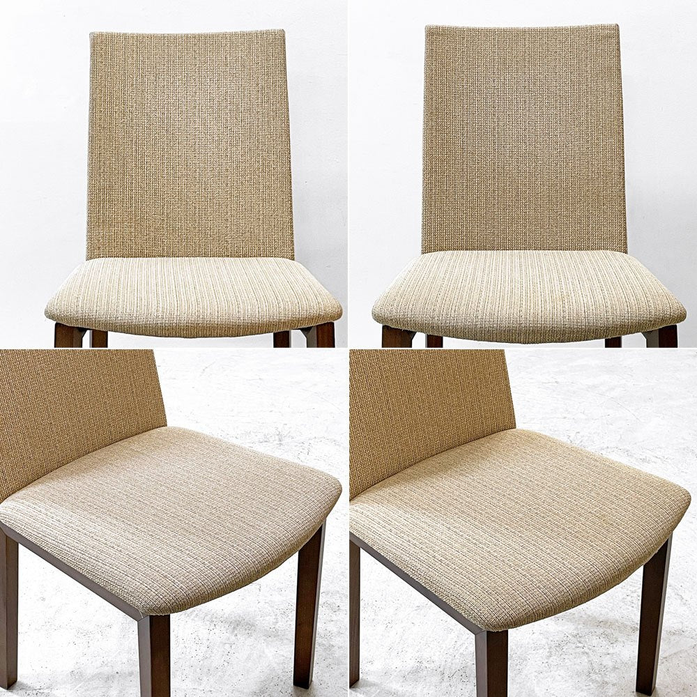 スコービー Skovby ダイニングチェア SM51N 2脚セット ファブリックシート デンマーク ●