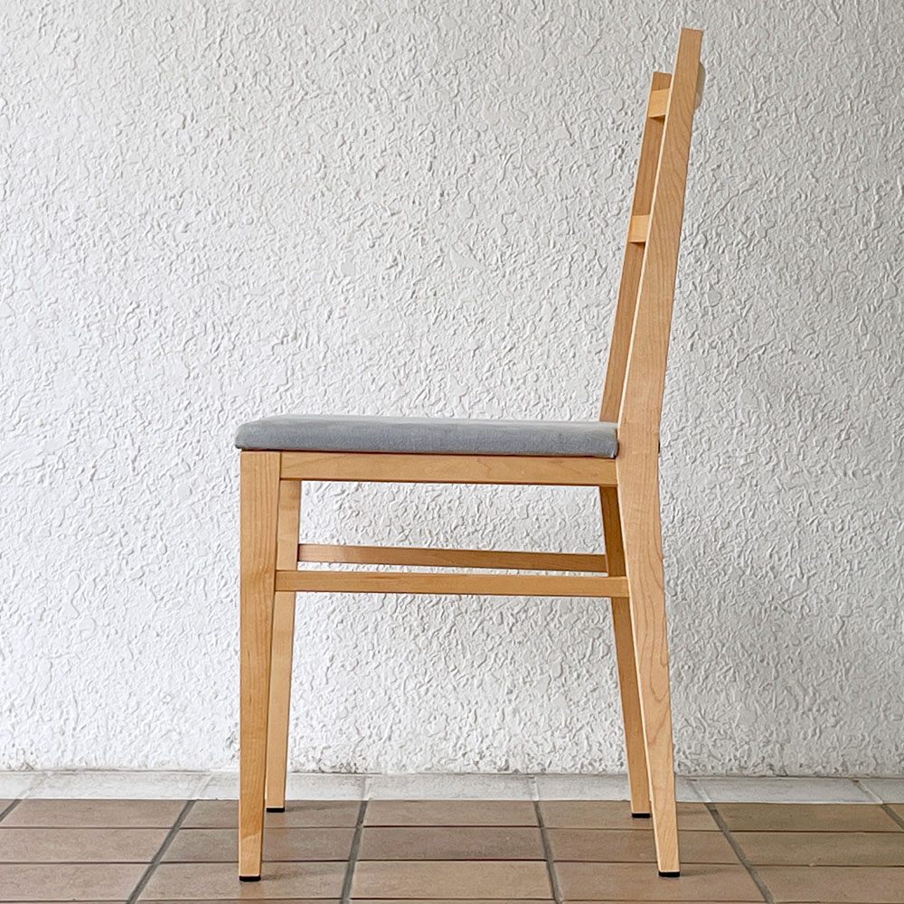イデー IDEE センタチェア SENTA CHAIR ダイニングチェア メープル材 植木莞爾 受注生産品 B ◇