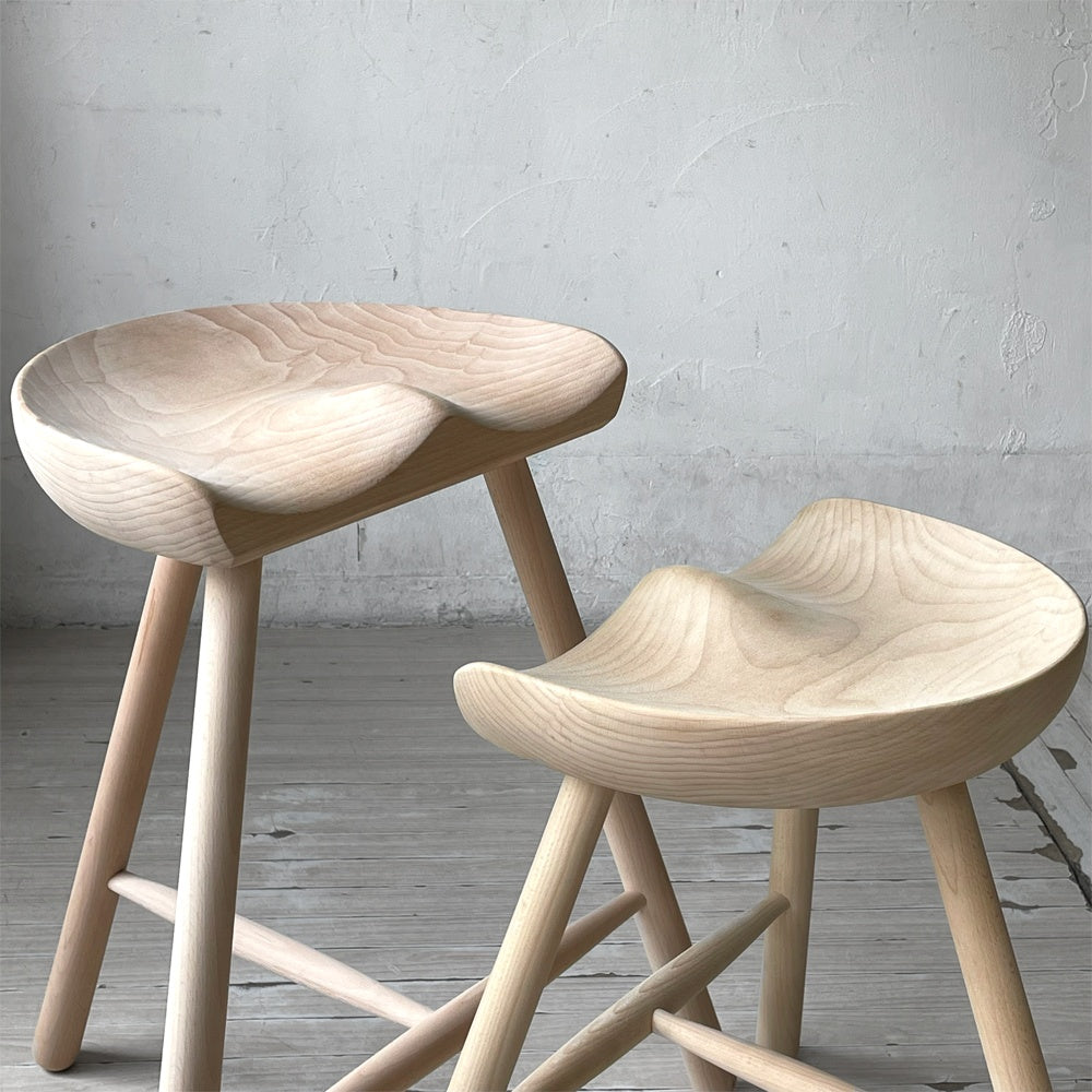 ワーナー Werner シューメーカーチェア Shoemaker Chair NO.49 スツール ビーチ材 ラーズ・ワーナー デンマーク ソープ仕上げ ★