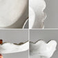 アスティエ・ド・ヴィラット Astier de Villatte コルベール Colbert テン ペタル Ten Petals スモールディッシュ W11cm 陶器 フランス ■