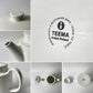 イッタラ iittala ティーマ TEEMA ティーポット ホワイト カイ・フランク Kaj Franck 耐熱 オーブン・レンジ可能 北欧食器 ◇
