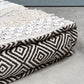 アデペシュ a.depeche ブロック マルチ ザブ オットマン block multi zabu ottoman ジオ グレー GEO gray 定価￥29,700- ◎