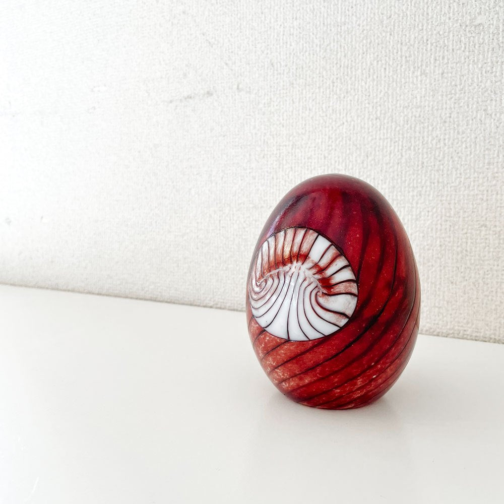 イッタラ iittala バーズバイトイッカ Birds by Toikka アニュアルエッグ Annual Egg 2010 ローズバッドエッグ Rosebud Egg 箱付 750個限定 オイバ・トイッカ 北欧雑貨 ◎