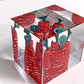 ヌータヤルヴィ Nuutajarvi イッタラ iittala アニュアルキューブ Annual Cube スペシャルキューブ Special Cube 1990年代 オイバ・トイッカ 255/500 北欧雑貨 ビンテージ 500個限定 ◎