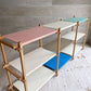 ヘイ HAY ウッデイ ロー Woody LOW シェルフ SHELVING 2.0 LOW マルチカラー オーク材×スチール オープンシェルフ 飾り棚 デンマーク 廃番 ♪